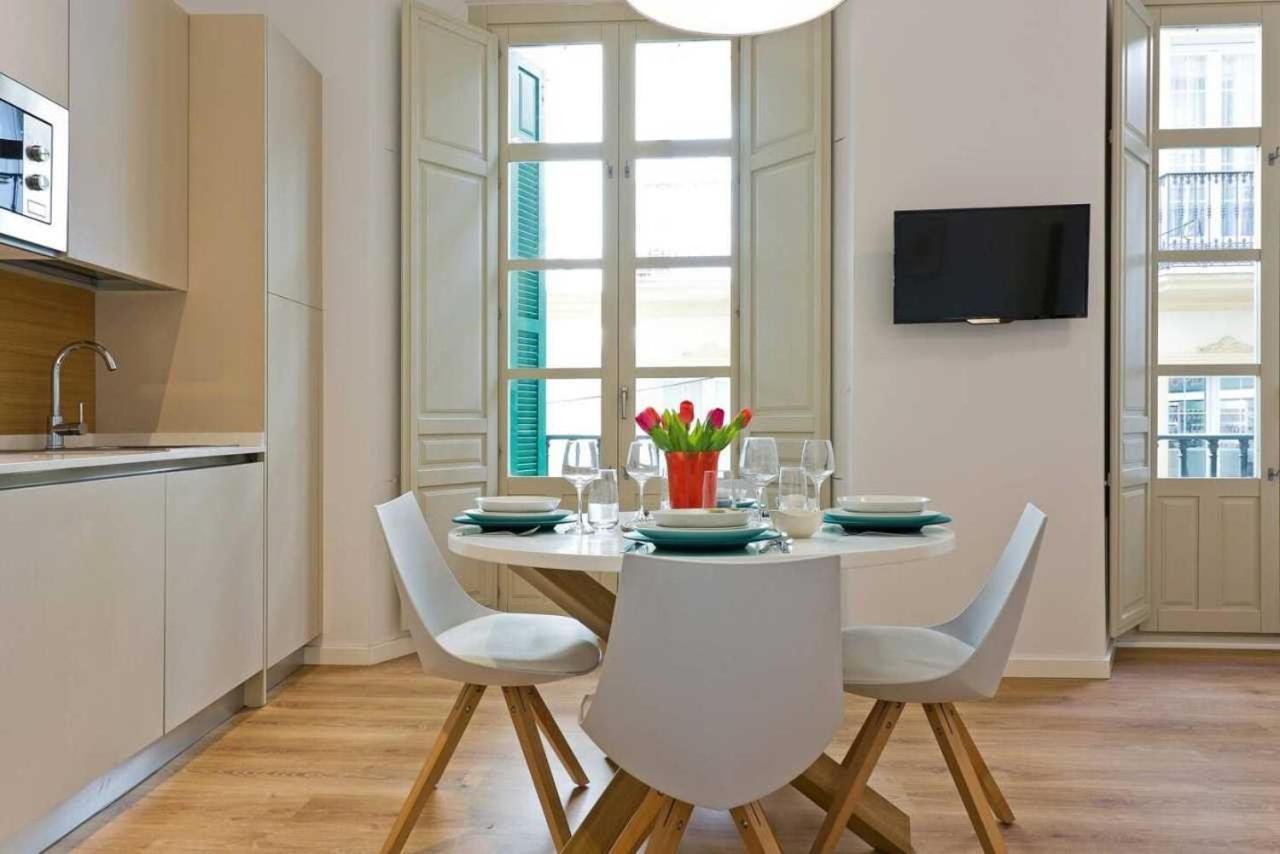 מאלגה Apartamento Centro Historico I מראה חיצוני תמונה