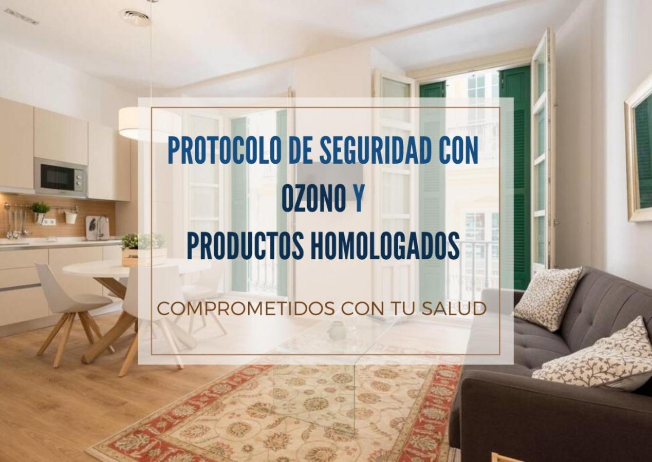 מאלגה Apartamento Centro Historico I מראה חיצוני תמונה
