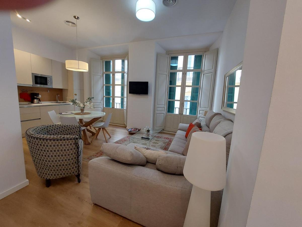 מאלגה Apartamento Centro Historico I מראה חיצוני תמונה